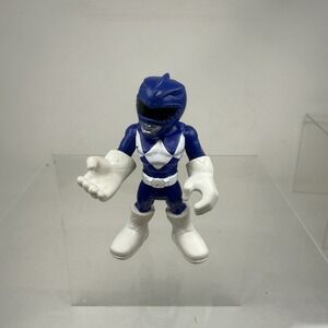 Imaginext Power Rangers Mighty Morphin‎ Blue RANGER Figure MMPR 3"